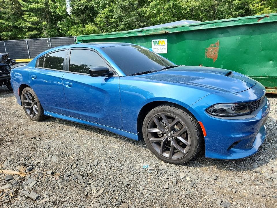 2022 DODGE CHARGER GT 4
