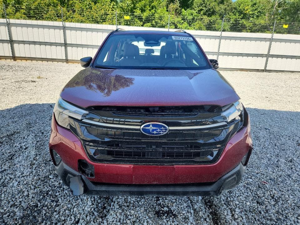 2025 SUBARU FORESTER TOURING 5