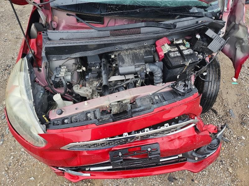 2017 MITSUBISHI MIRAGE ES 11