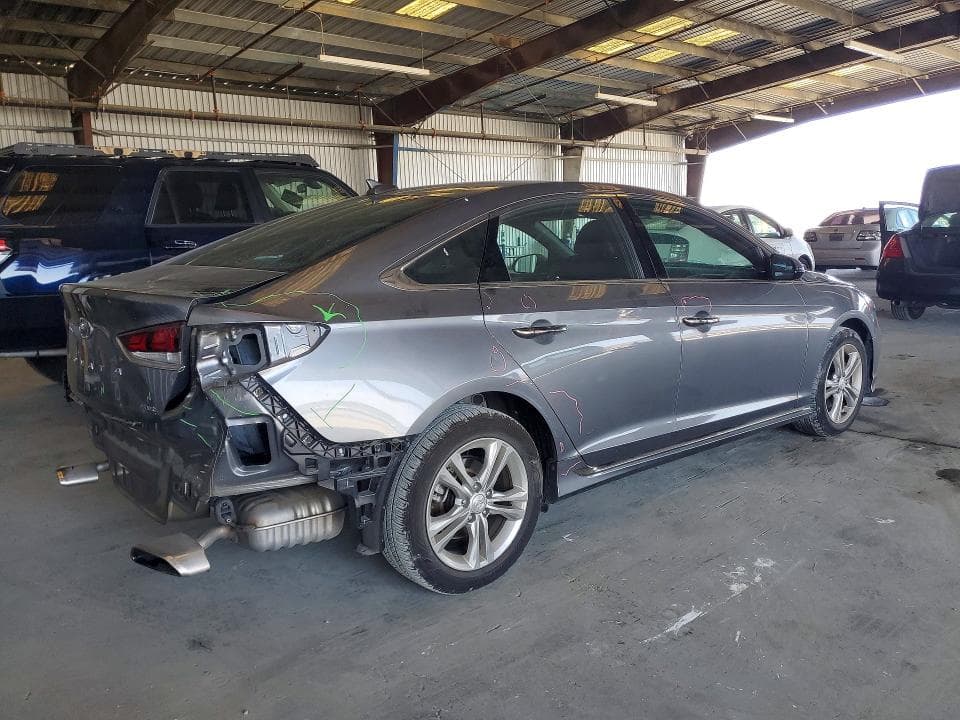 2018 HYUNDAI SONATA SPORT+ 3