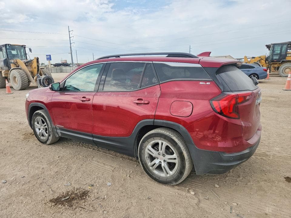 2020 GMC TERRAIN SLE 2