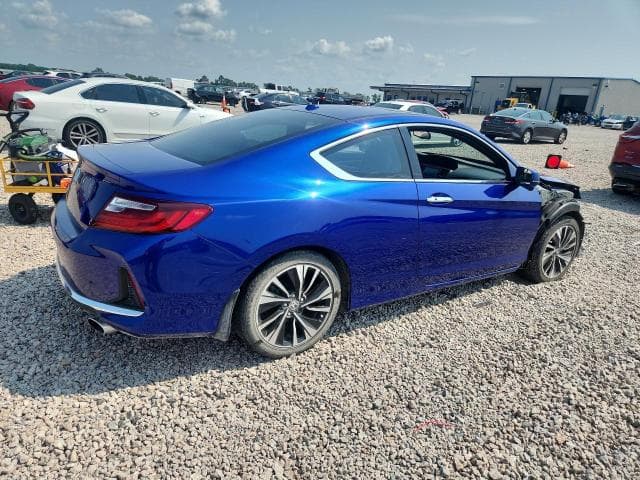 2017 HONDA ACCORD EXL 3
