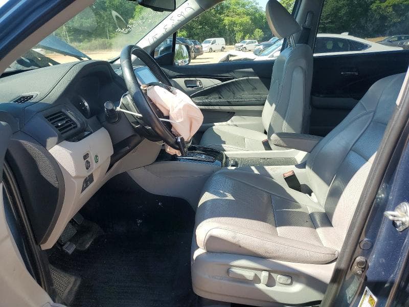 2017 HONDA PILOT ELITE 7