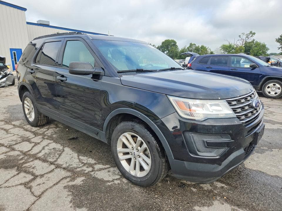 2017 FORD EXPLORER 4