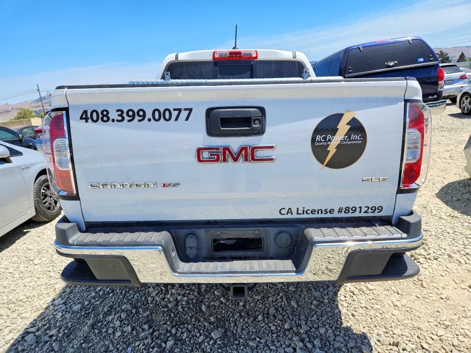 2018 GMC CANYON SLE 6