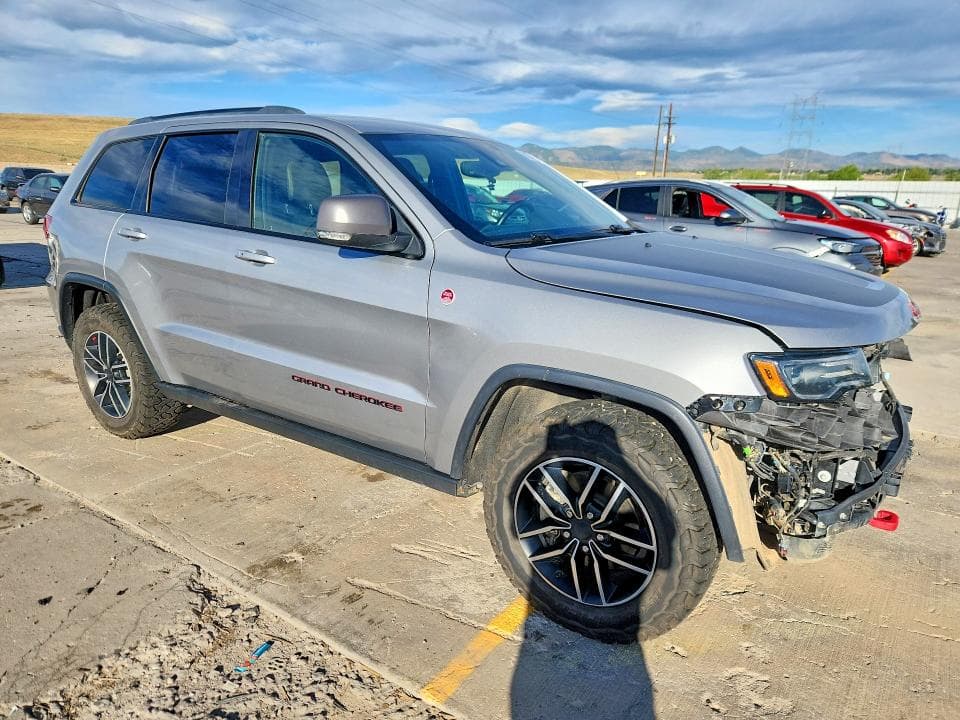 2019 JEEP GRAND CHEROKEE TRAILHAWK 4