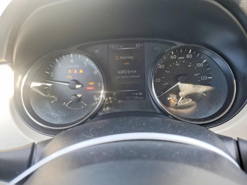 2018 NISSAN ROGUE SPORT SV 9