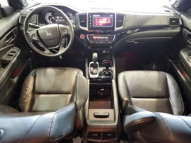 2019 HONDA RIDGELINE BLACK EDITION 8