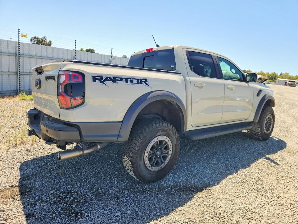 2025 FORD RANGER RAPTOR 3