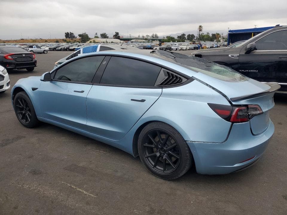 2021 TESLA MODEL 3 2