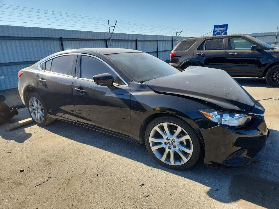 2017 MAZDA 6 TOURING 4