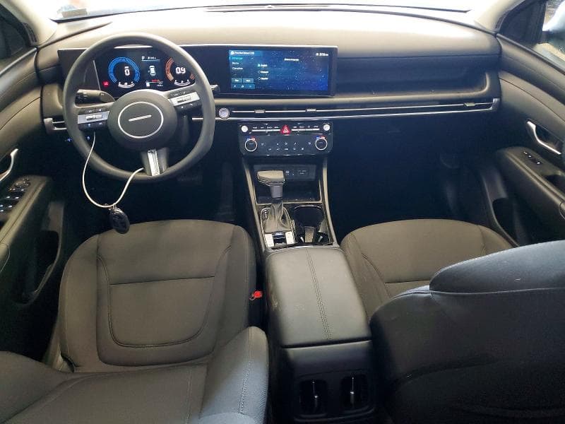 2025 HYUNDAI TUCSON SEL 8