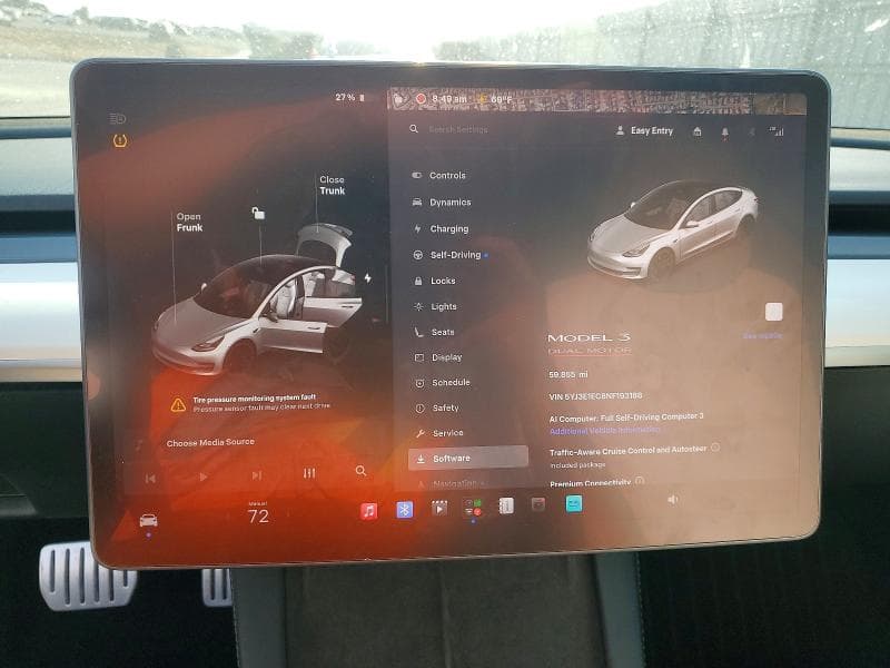 2022 TESLA MODEL 3 9