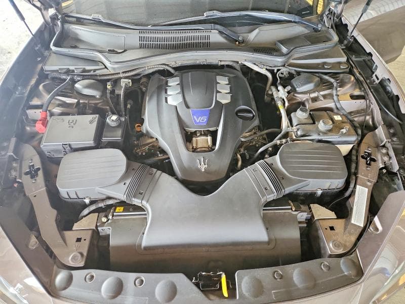 2017 MASERATI GHIBLI S 11