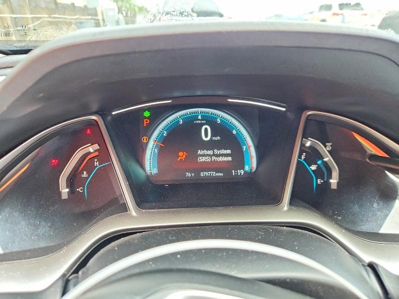 2017 HONDA CIVIC EX 9