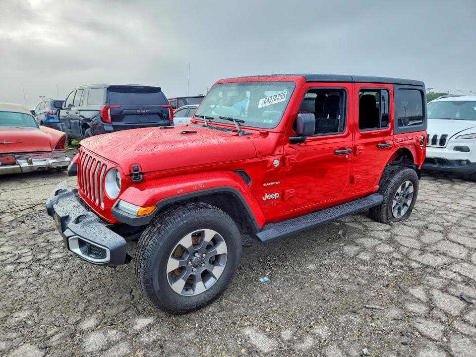2021 JEEP WRANGLER UNLIMITED SAHARA - 1