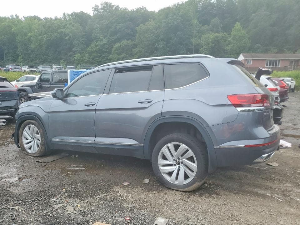 2021 VOLKSWAGEN ATLAS SEL 2