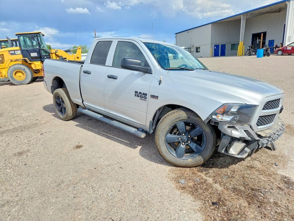 2019 RAM 1500 CLASSIC TRADESMAN 4