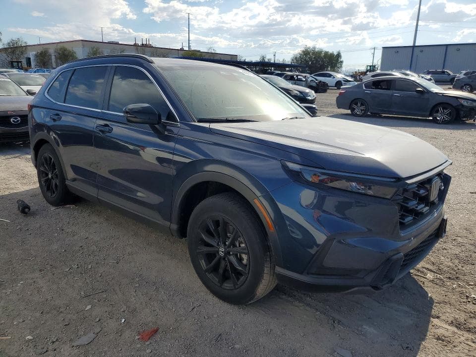 2025 HONDA CR-V SPORT 4