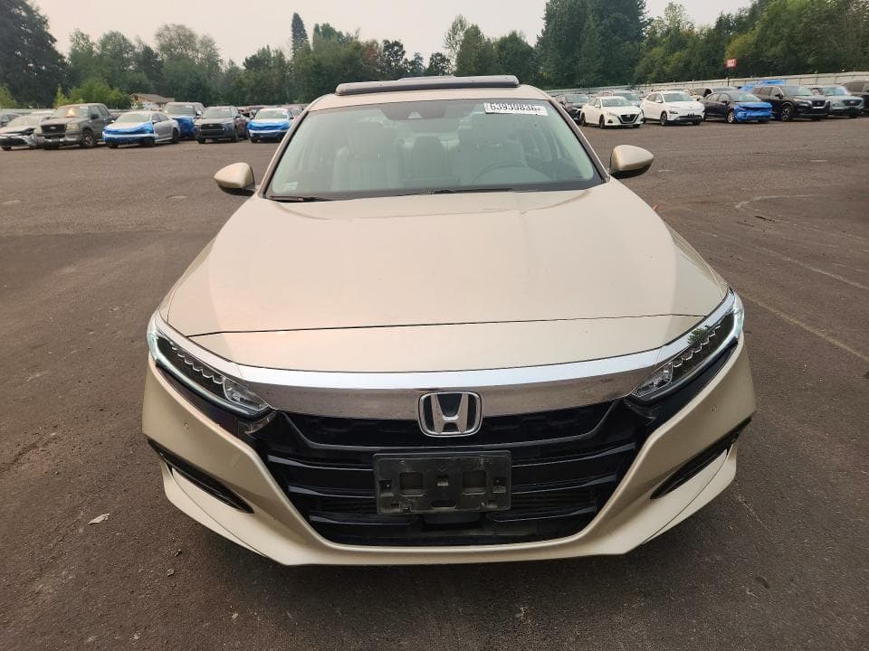2018 HONDA ACCORD EXL 5