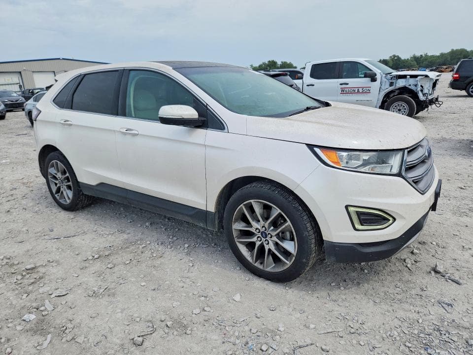 2017 FORD EDGE TITANIUM 4