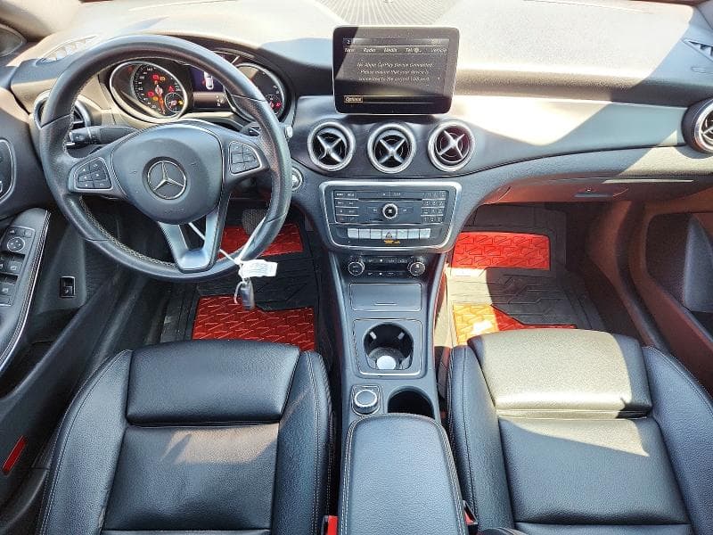 2017 MERCEDES-BENZ CLA 250 4MATIC 8