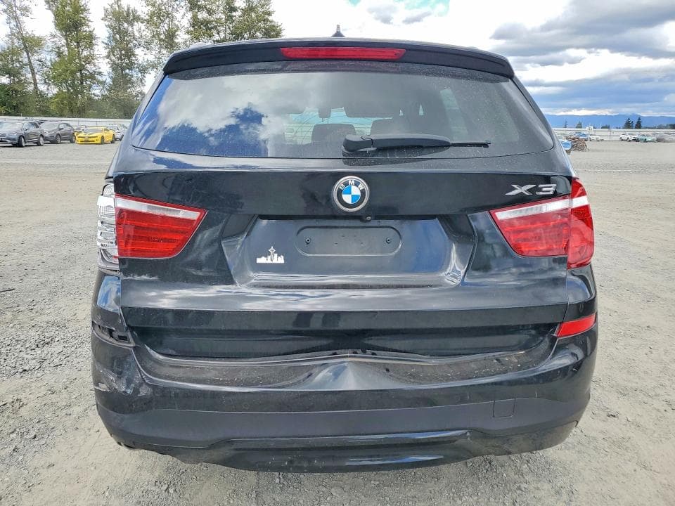 2017 BMW X3 XDRIVE28I 6