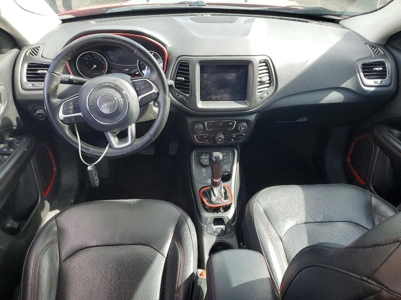 2018 JEEP COMPASS TRAILHAWK 8