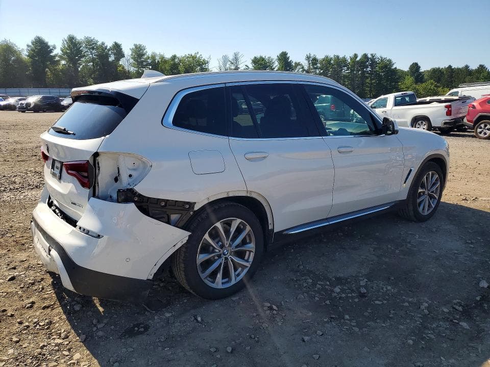 2019 BMW X3 XDRIVE30I 3