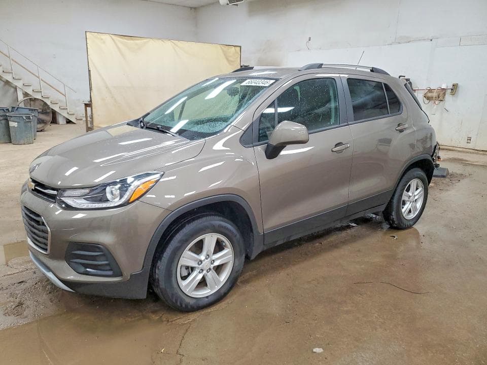 2021 CHEVROLET TRAX 1LT - 1