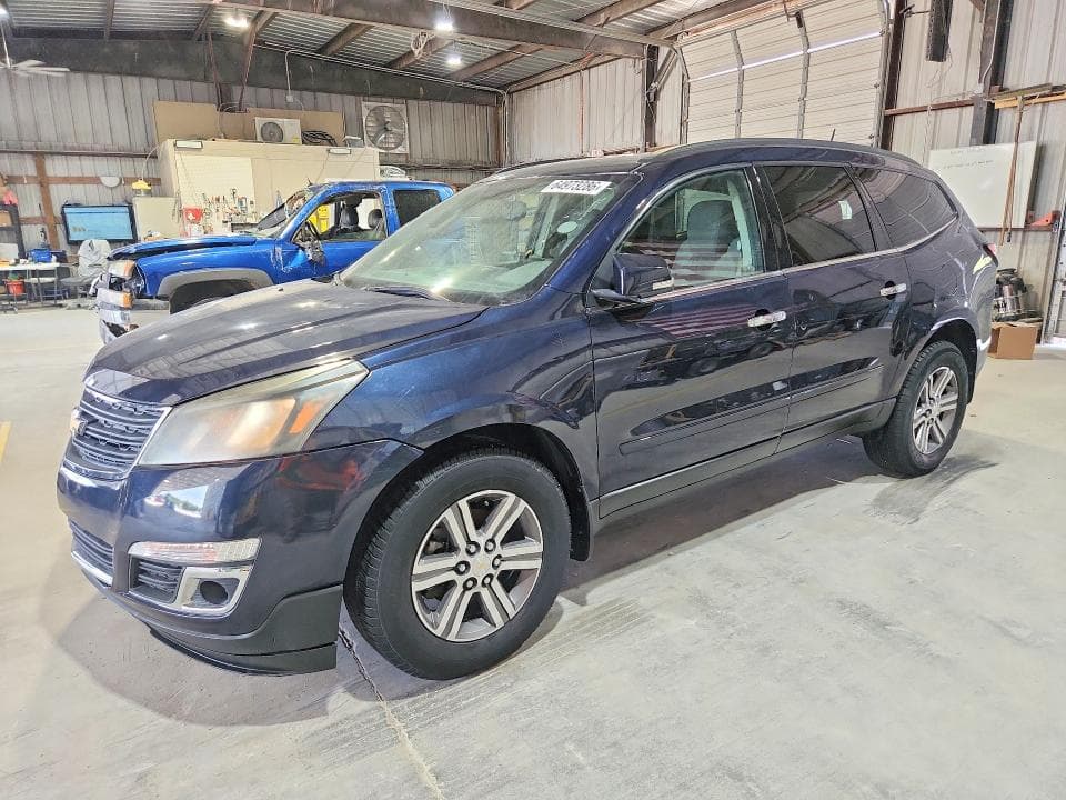 2017 CHEVROLET TRAVERSE LT