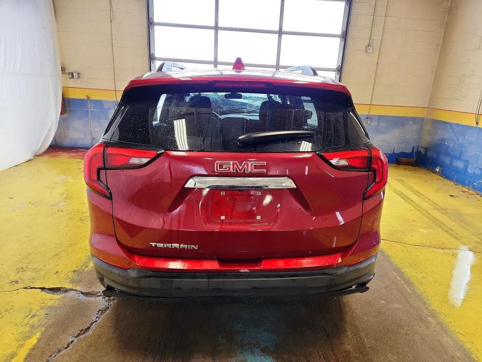 2018 GMC TERRAIN SLE 6