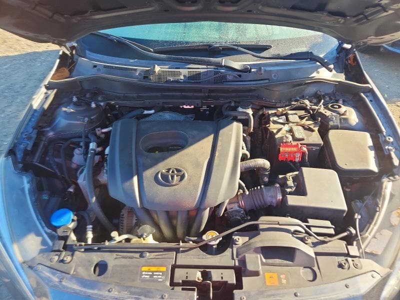 2017 TOYOTA YARIS IA BASE 11