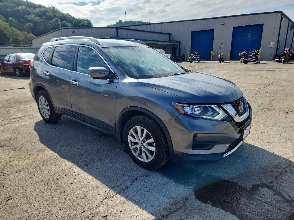 2018 NISSAN ROGUE SV 4