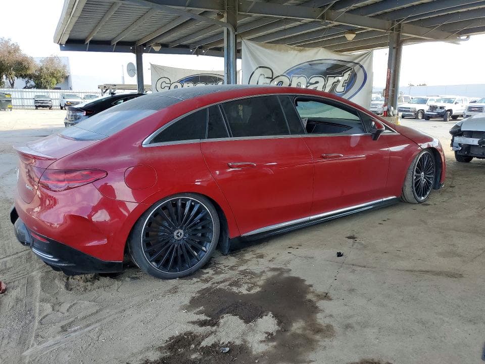 2024 MERCEDES-BENZ EQE SEDAN 350 4MATIC 3