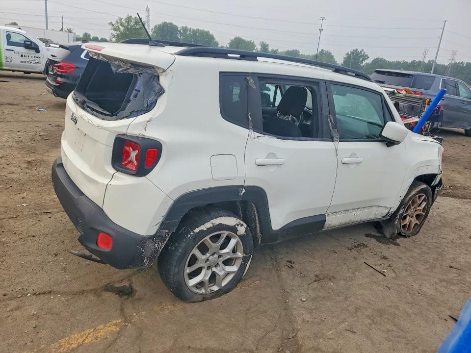 2017 JEEP RENEGADE LATITUDE 3