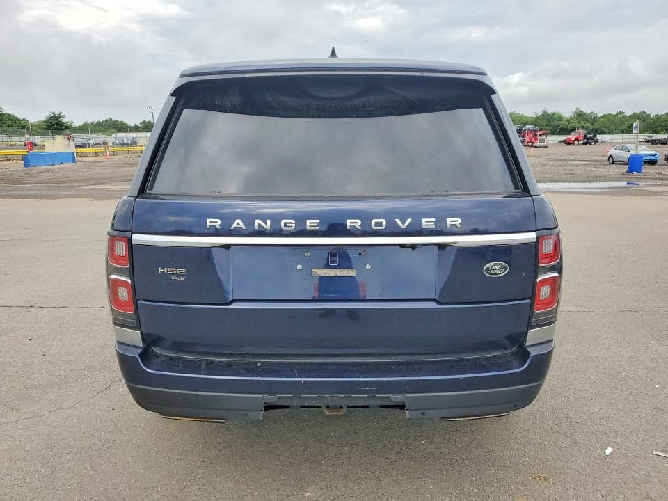 2021 LAND ROVER RANGE ROVER HSE WESTMINSTER EDITION 6