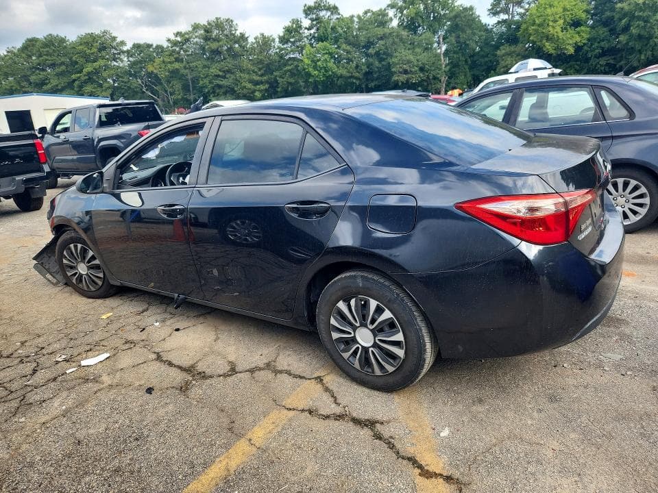 2019 TOYOTA COROLLA L 2