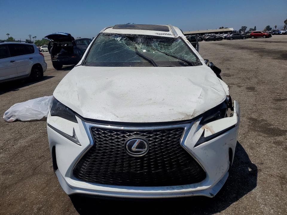 2017 LEXUS NX 200T F SPORT 5