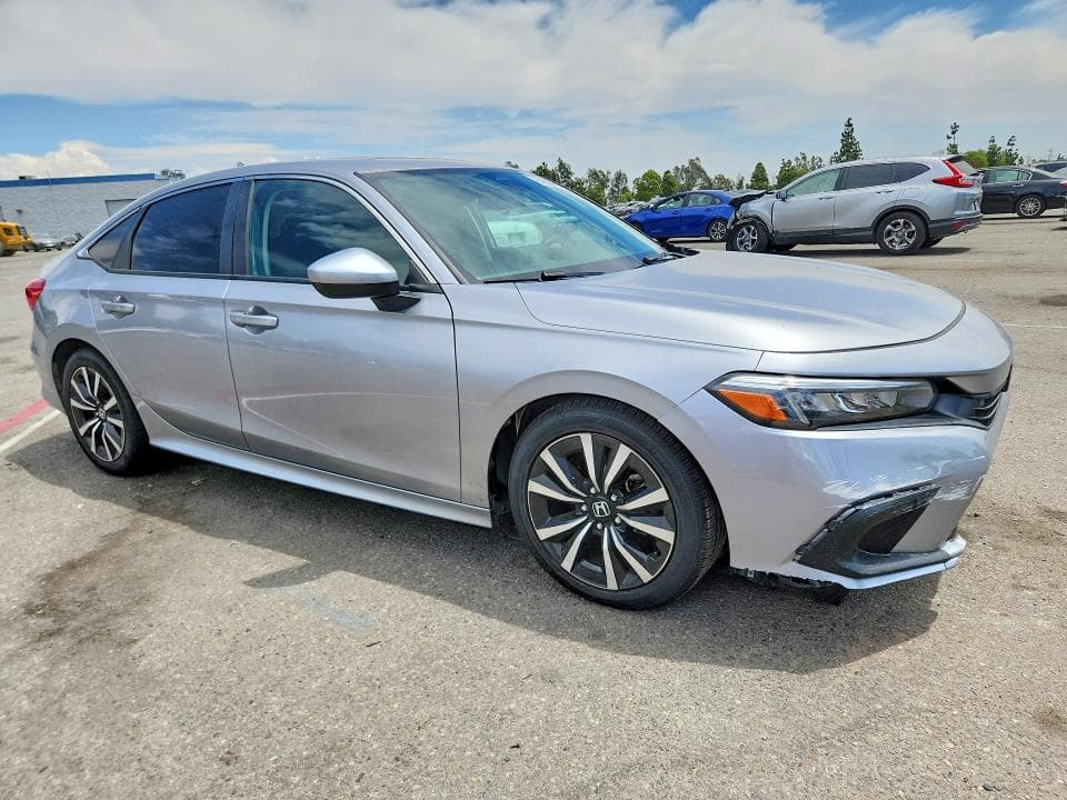 2022 HONDA CIVIC EX 4