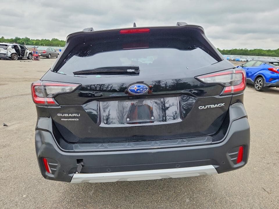 2021 SUBARU OUTBACK LIMITED 6