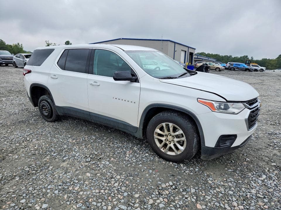 2019 CHEVROLET TRAVERSE LS 4