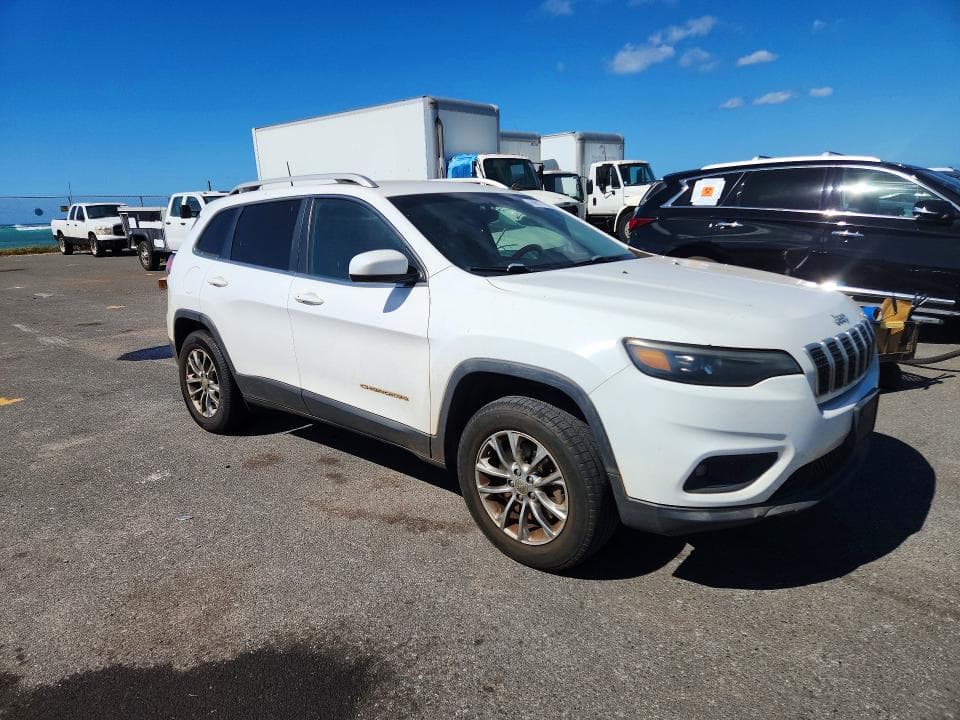 2019 JEEP CHEROKEE LATITUDE PLUS 4