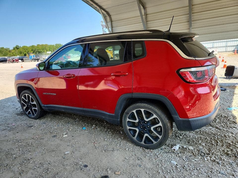 2018 JEEP COMPASS LIMITED 2