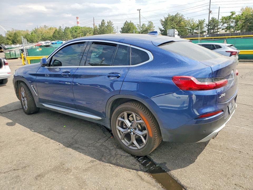2021 BMW X4 XDRIVE30I 2