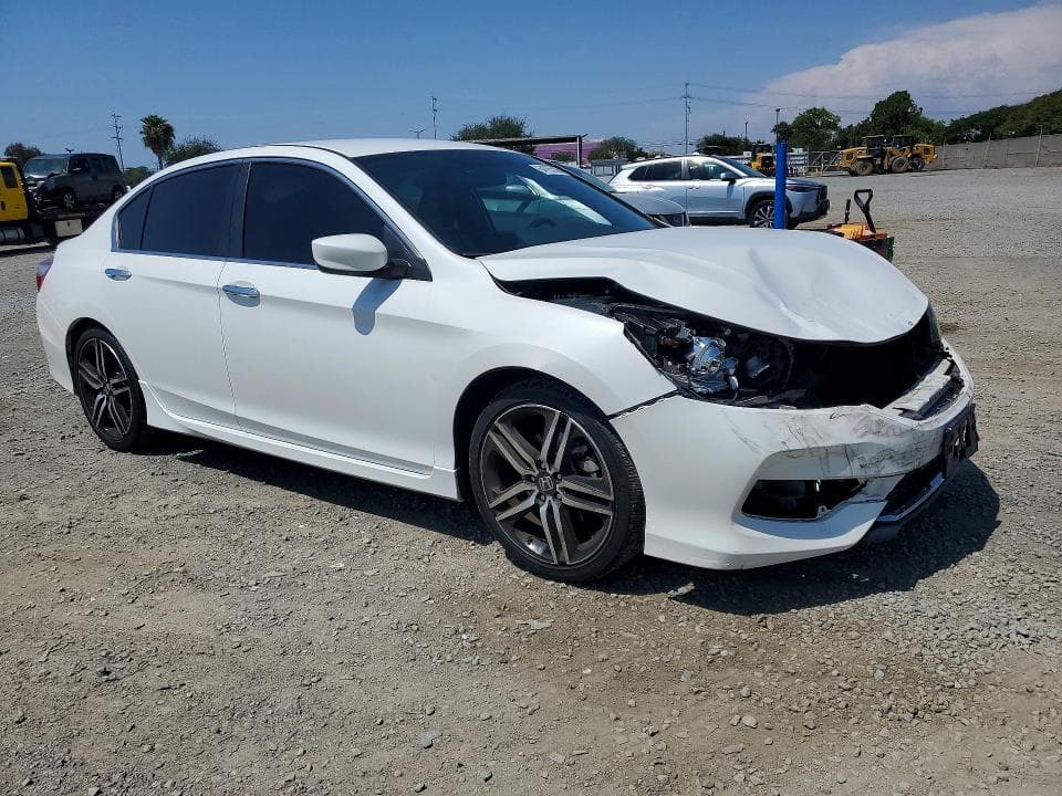 2017 HONDA ACCORD SPORT SPECIAL EDITION 4