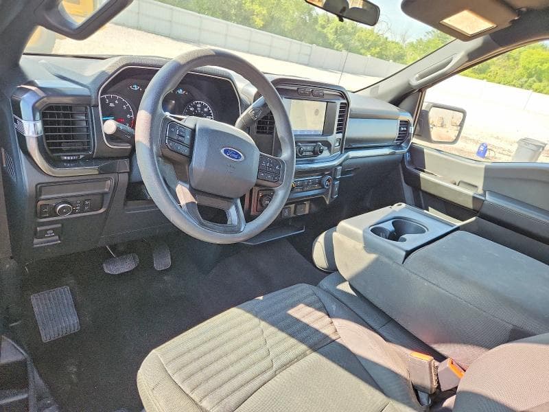 2021 FORD F150 SUPER CAB 8