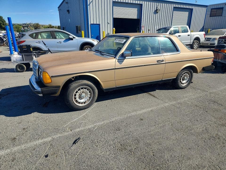 1984 MERCEDES-BENZ 300 CDT - 1