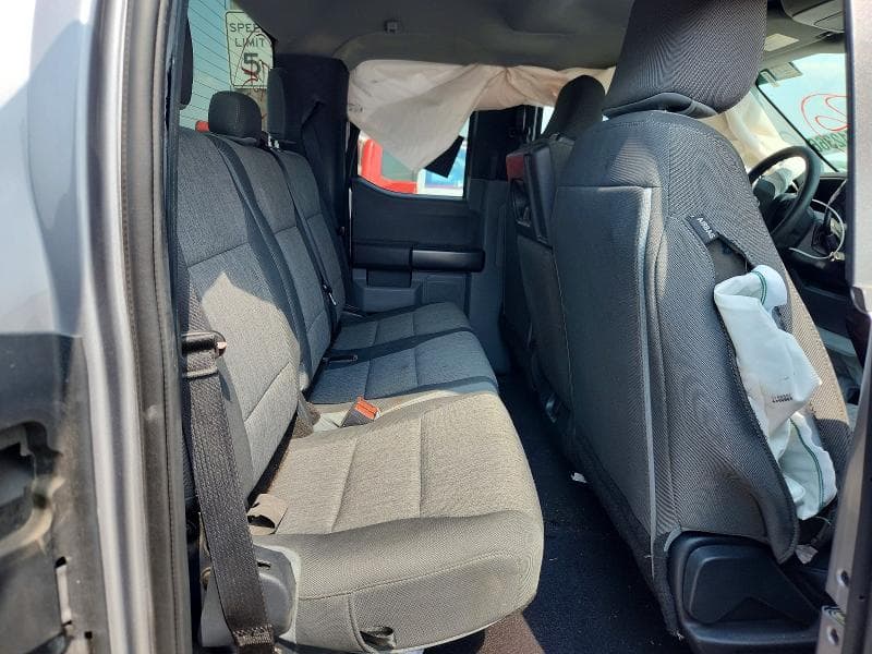 2021 FORD F150 SUPER CAB SUPER CAB 10