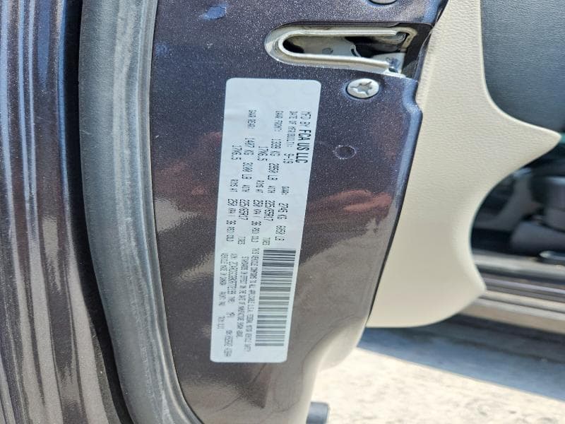 2019 DODGE GRAND CARAVAN SXT 13